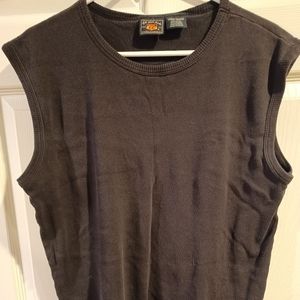 Route 66 black sleevless shirt large